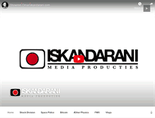 Tablet Screenshot of omariskandarani.com